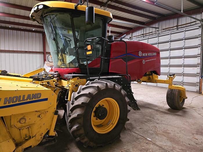 Used 2023 New Holland SR260 Plus Windrower w/ 390 eng hrs
