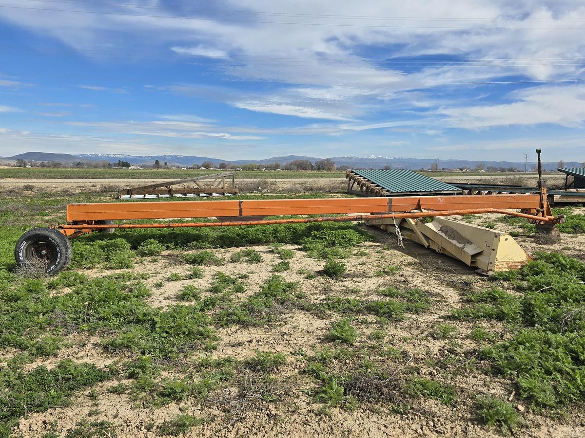 Used 18' Miskin Land Plane