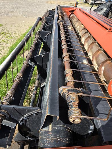 Used 14' Hesston 8450 Sickle Windrower