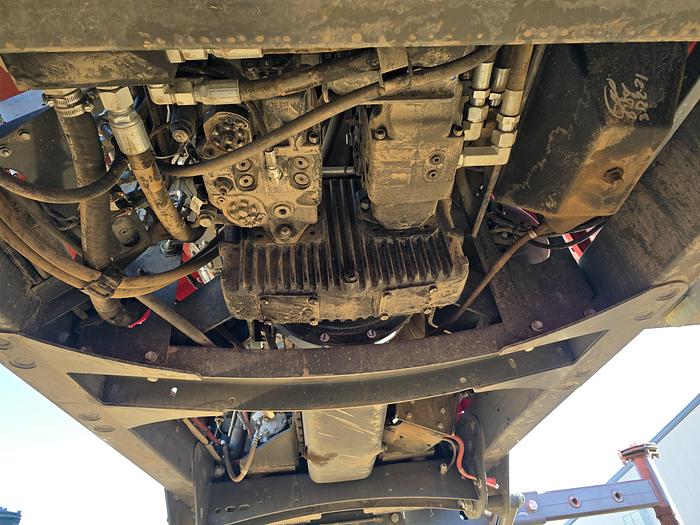 Used 2021 Massey Ferguson WR9980 Windrower w/ 400 eng hrs
