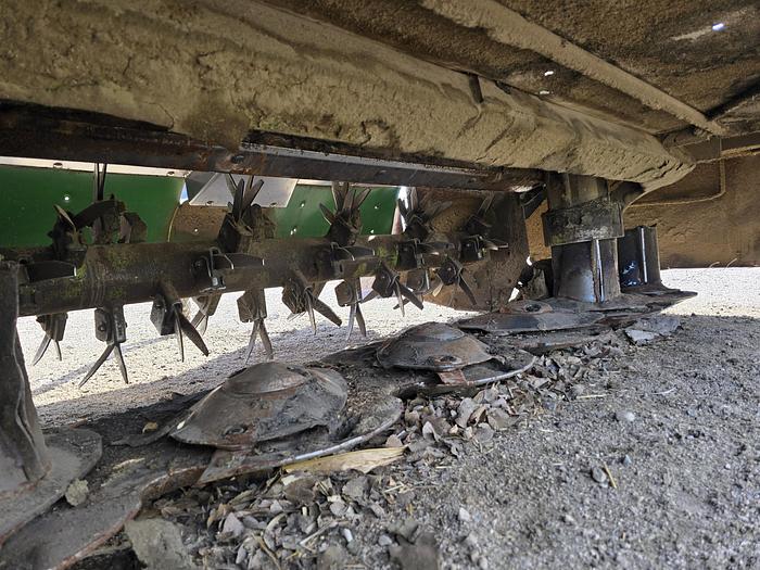 Used 26' Claas Disco 8550AS Triple Mower