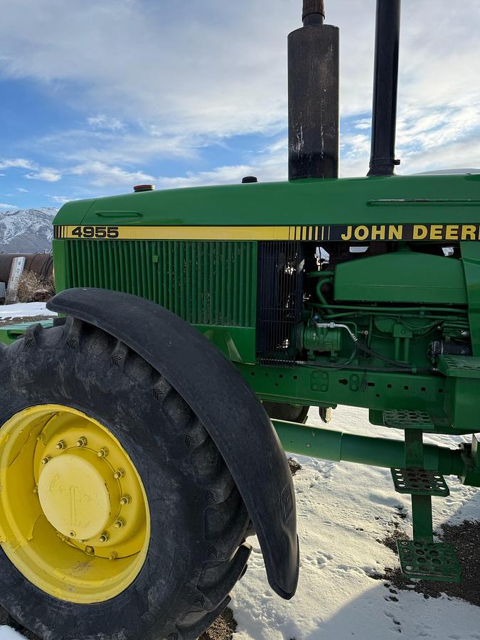 Used John Deere 4955 Tractor w/ 10k hrs