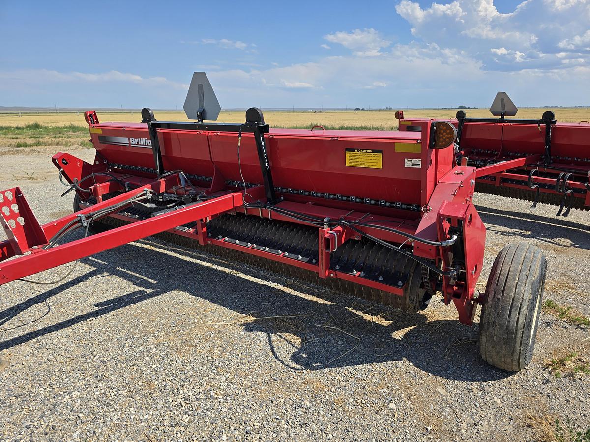 Used 24' Brillion SS112 Seeders w/ Hitch Caddy