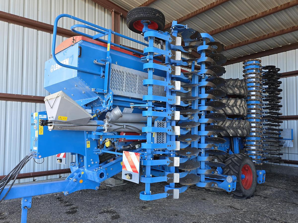 Used 20' Lemken Compact Solitair 9/600KH Air Seeder / Planter