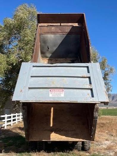 Used 2009 Mack GU713 Dump Truck