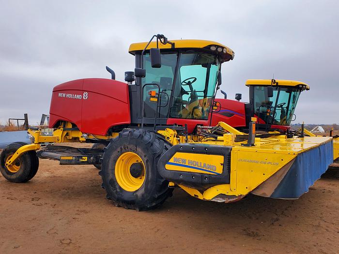 Used 2023 New Holland SR260 Plus Windrower