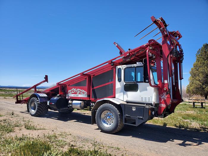 Used 2015 Stinger 6500 Bale Stacker