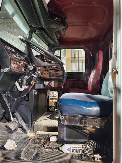 Used Freightliner FLD120 Truck w/ Drop Axle