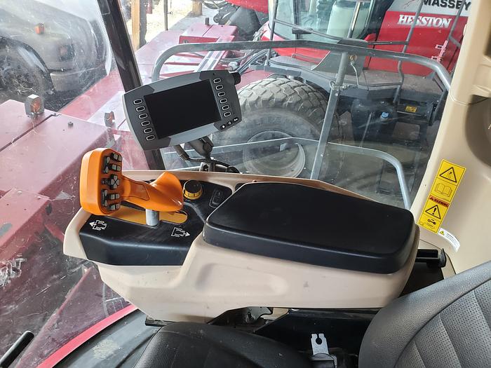 Used 2020 Massey Ferguson WR9980 Windrower w/ 1800 hrs