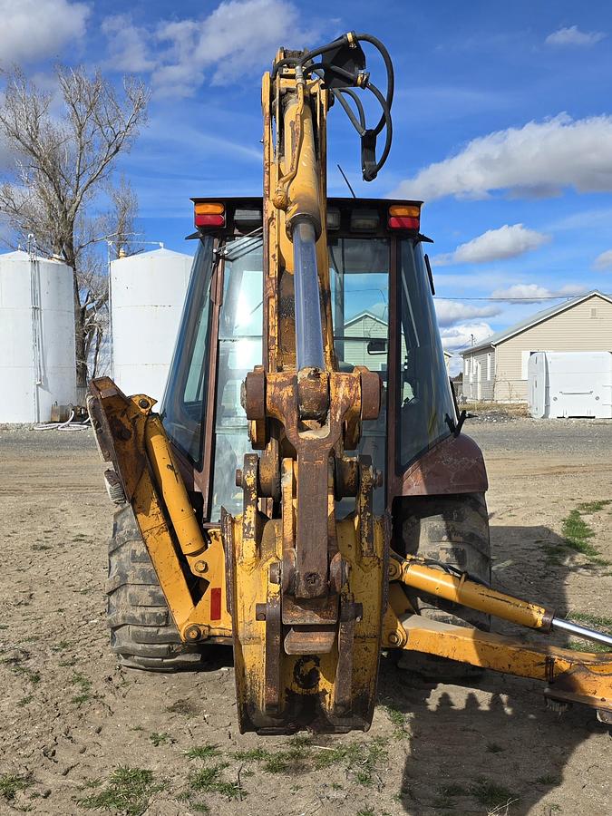 Used 1994 Case 580SK Backhoe