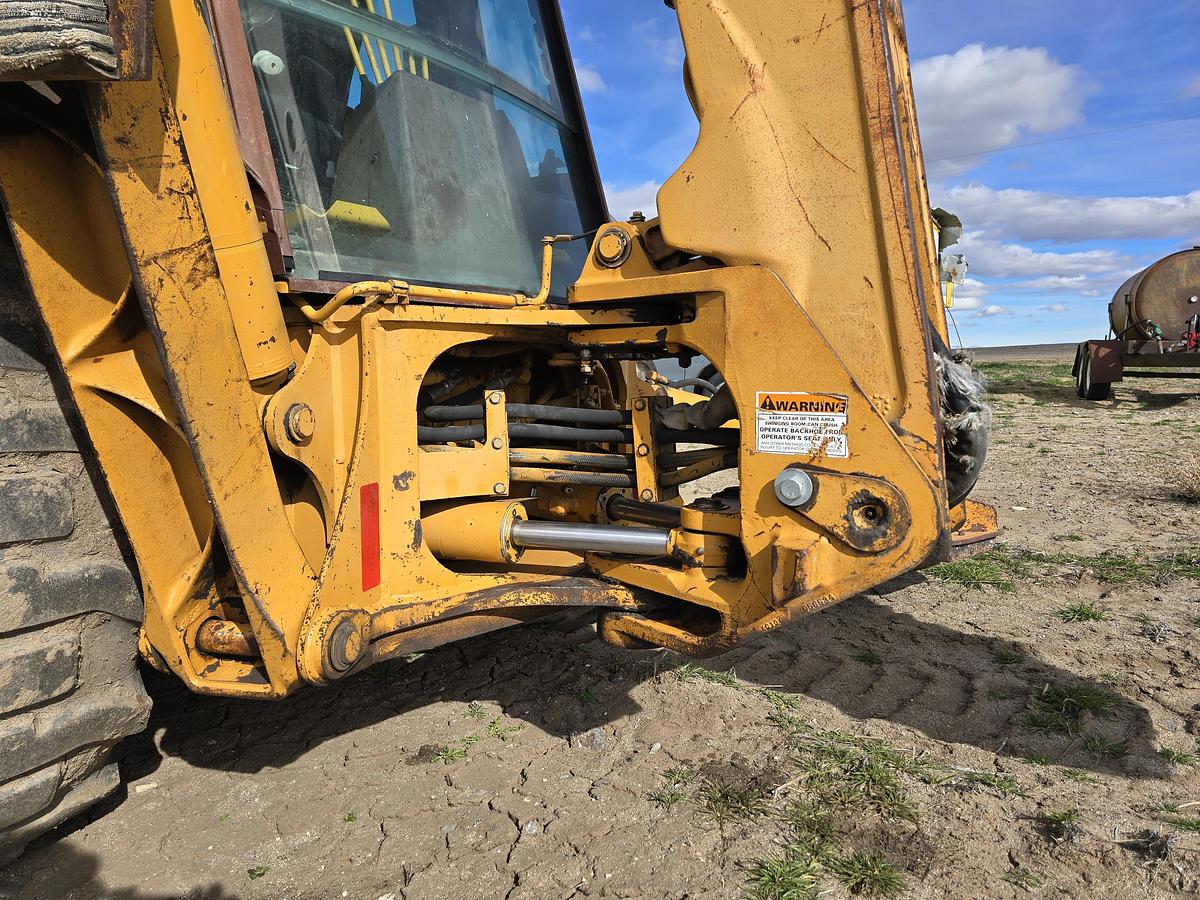 Used 1994 Case 580SK Backhoe