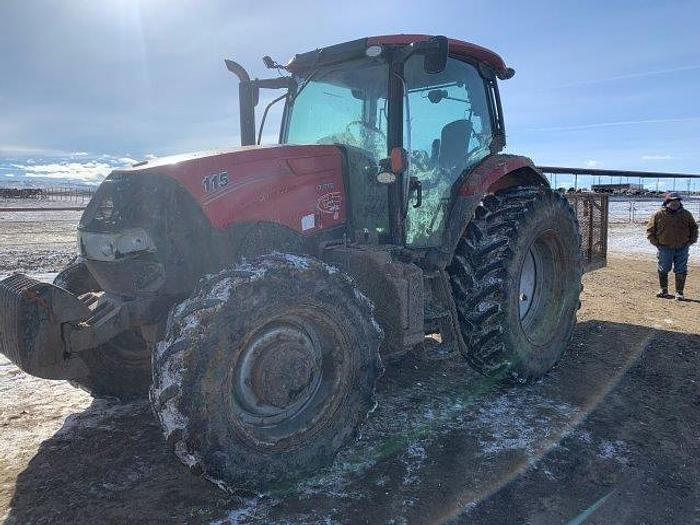 Used Case IH Maxxum 115