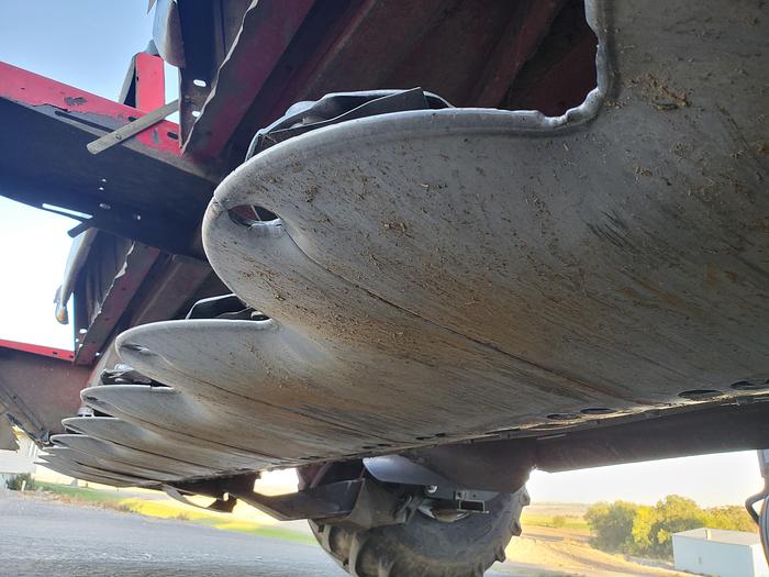 Used 2014 Massey Ferguson WR9770 Windrower