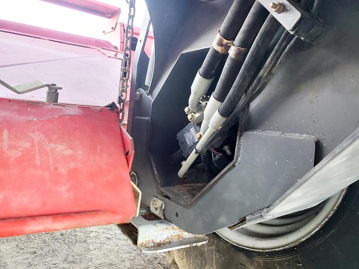 Used 2014 Massey Ferguson WR9770 Windrower