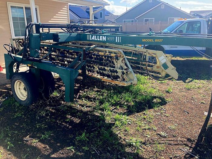 Used Allen 8827 Hay Rake ** Field Ready **