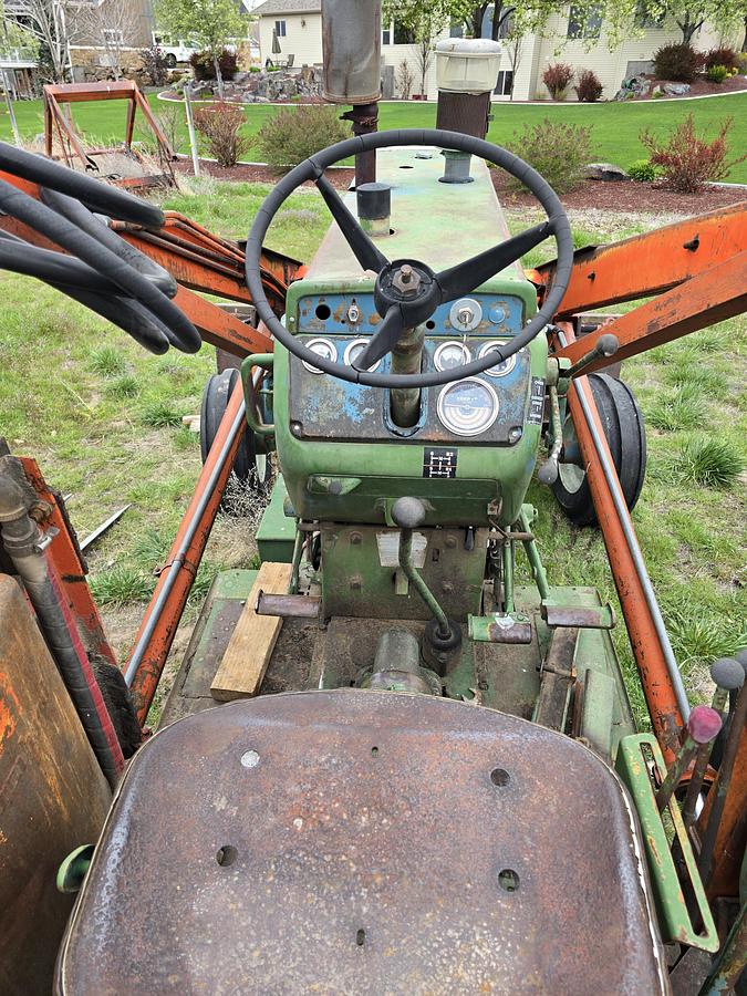 Used Oliver 1655 Tractor w/ Loader + Grapple