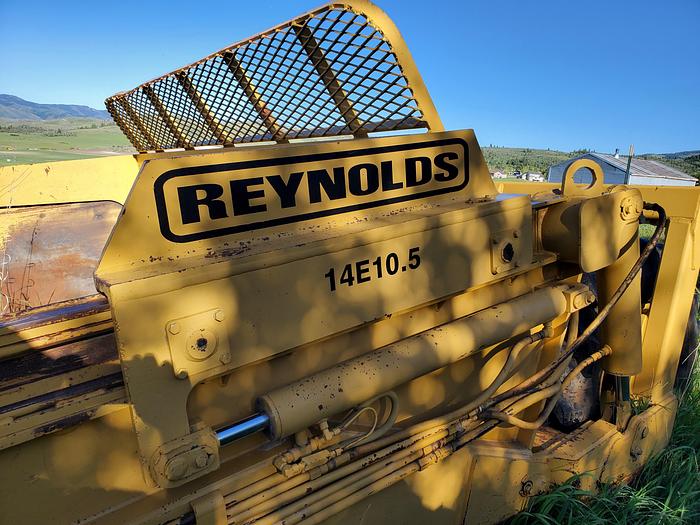 Used 14 cyd Reynolds Scraper