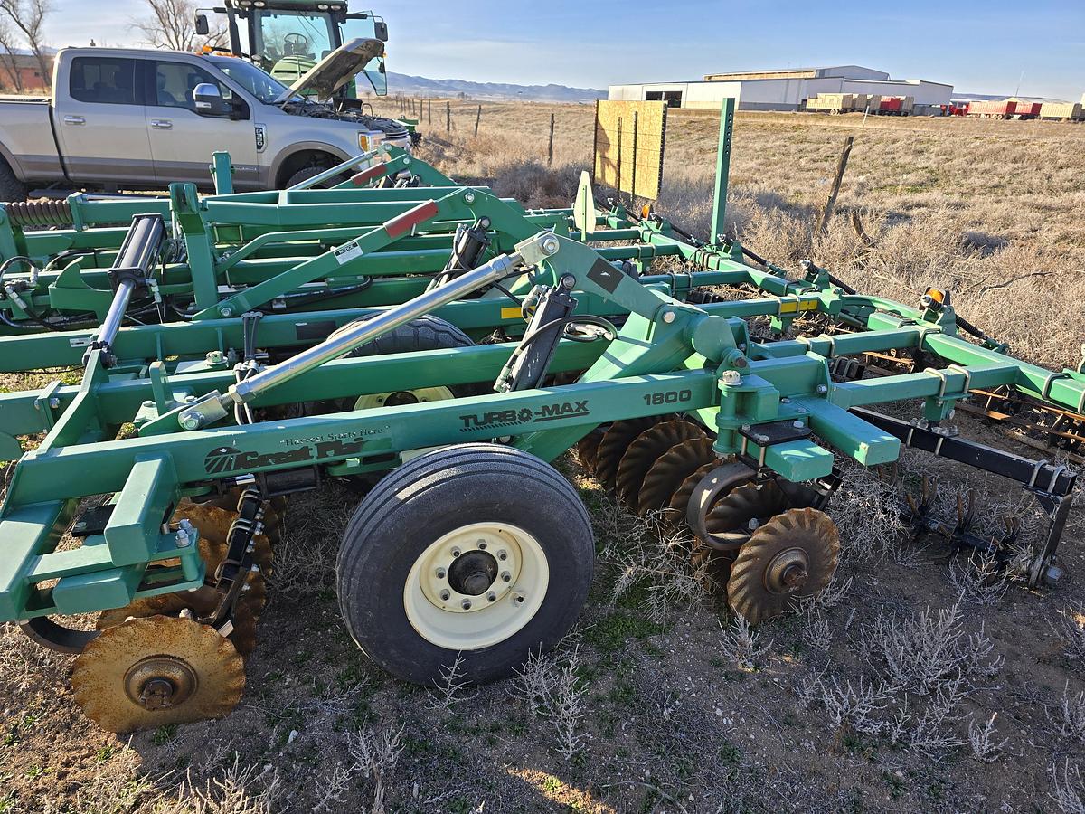 Used 18' Great Plains 1800TM Disk