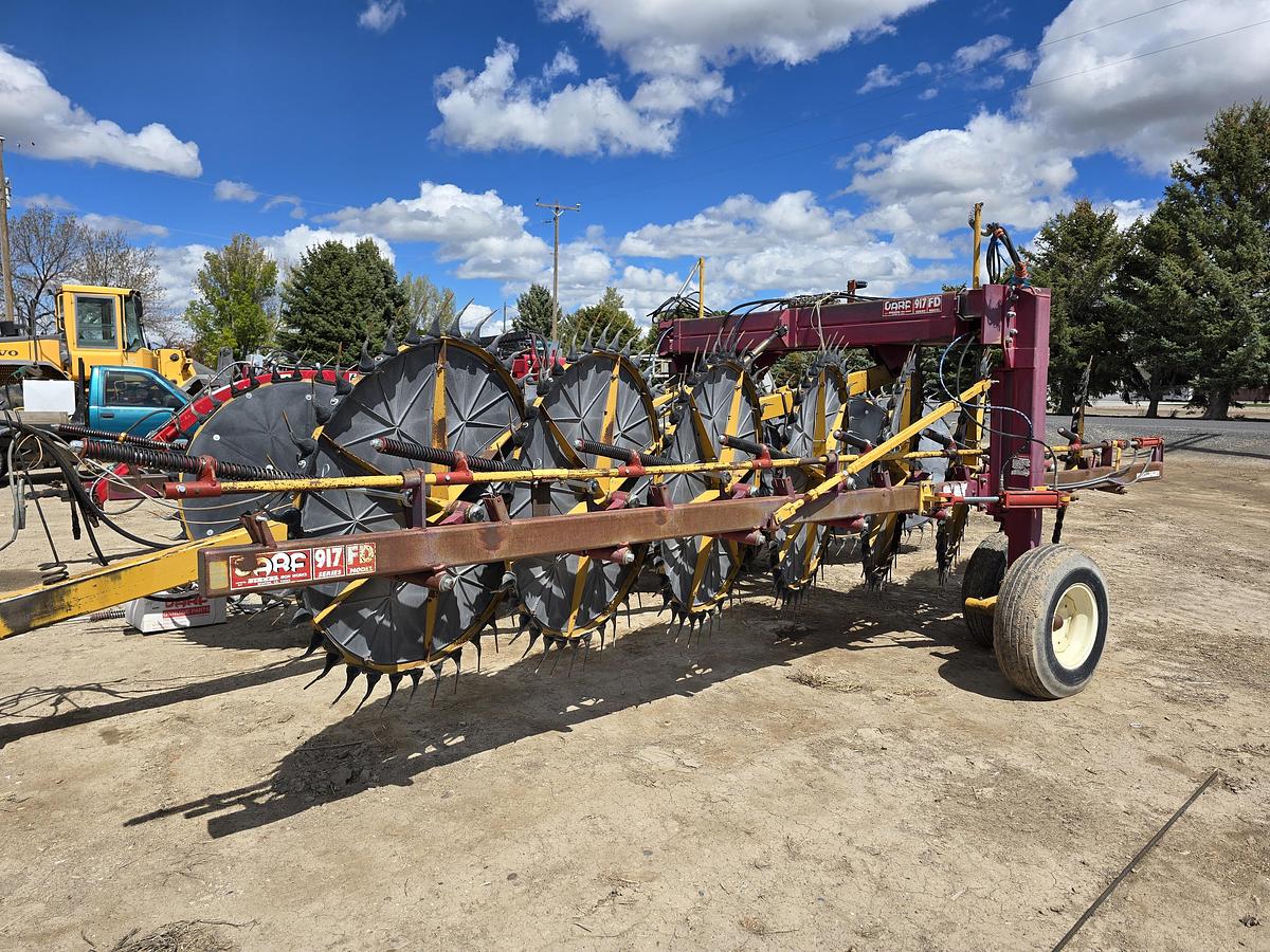 Used Darf 917FD Wheel Rake