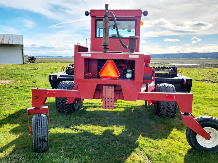 Used MacDon 7000 Windrower w/ 14' Grass Seed Header