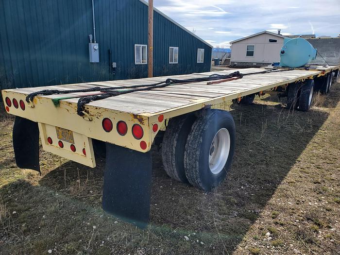 Used 24' Peterbilt Hay Truck + 30' Trailer