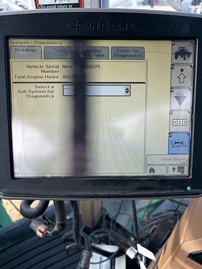 Used 2012 John Deere 4830 Sprayer w/ 4000 hrs + Floater Tires