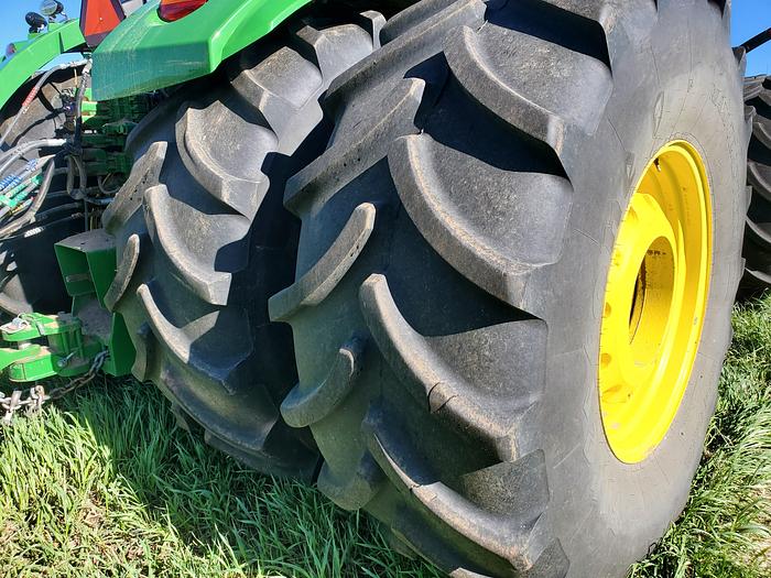 Used 2022 John Deere 9570R Tractor w/ PTO - 1100 hrs