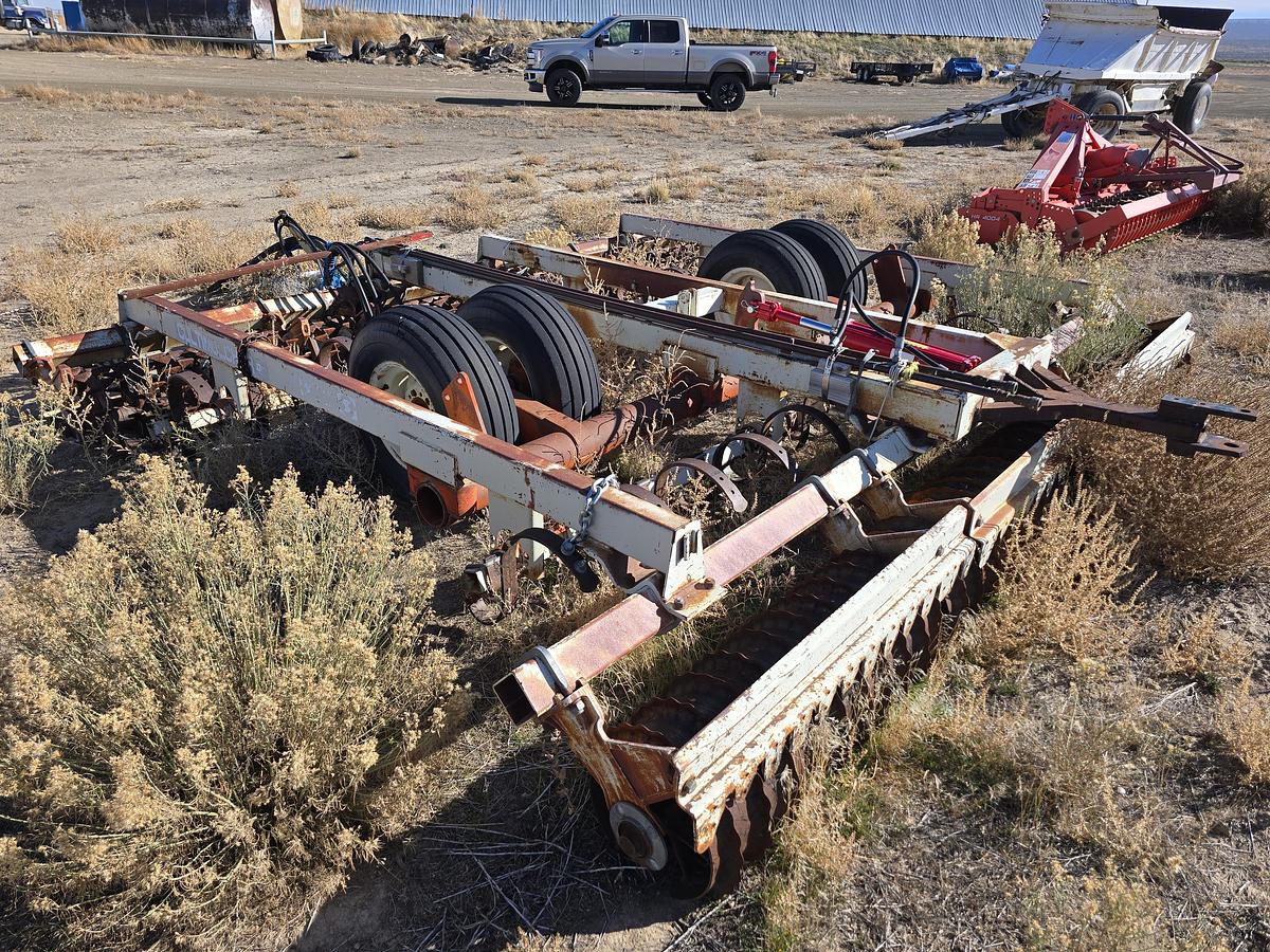 Used 13' Culti-Mulcher / Roller Harrow