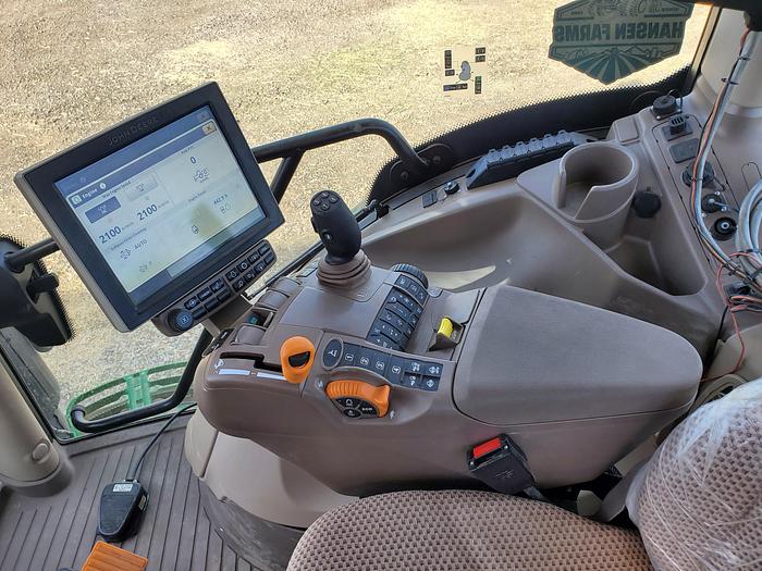 Used 2022 John Deere 6130R Tractor w/ IVT + TLS - 450 hrs