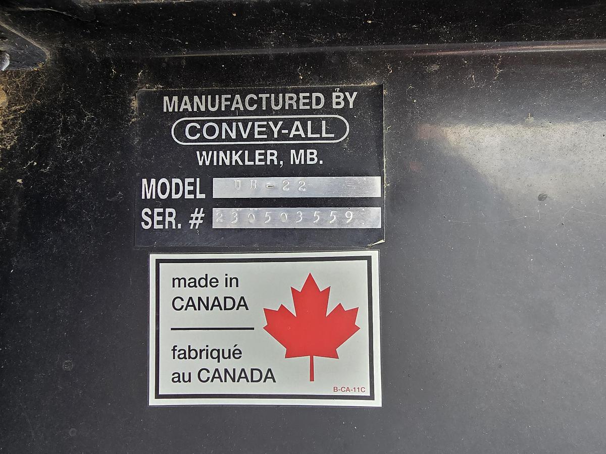 Used 22' Convey-All Pickup Header