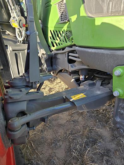 Used 2023 Fendt 514 Tractor w/ Loader - 225 hrs