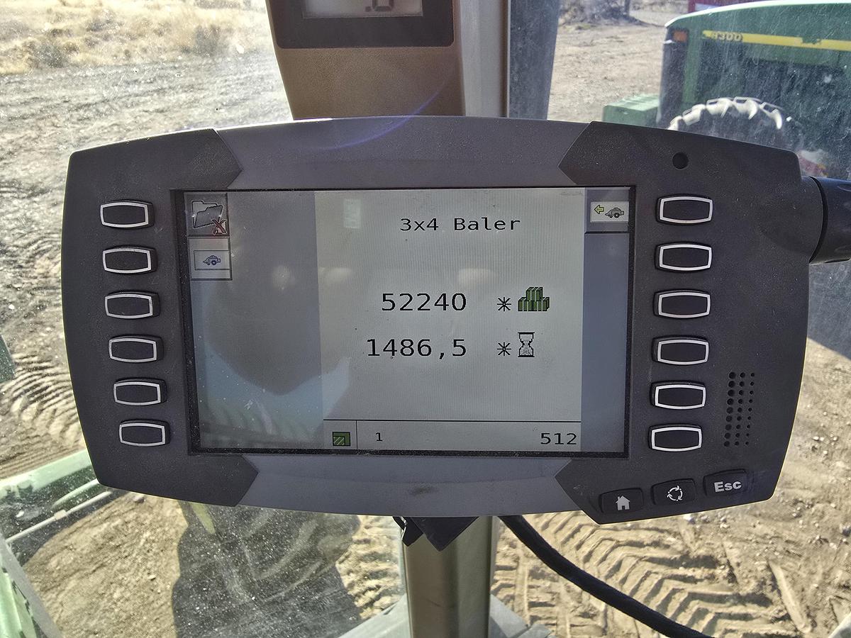 Used 2012 Massey Ferguson 2170XD Baler w/ Gazeeka Kit