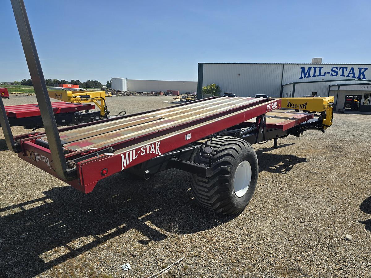 Used Mil-Stak PT/2016 Bale Stacker ** Factory Rebuilt **