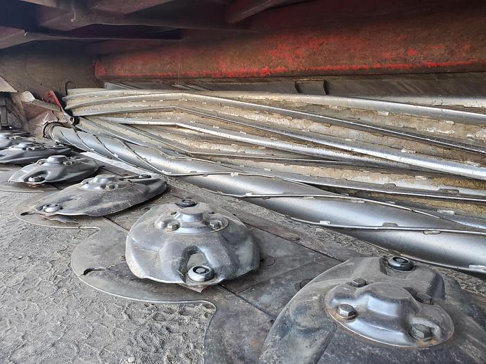 Used 2014 Massey Ferguson WR9770 Windrower