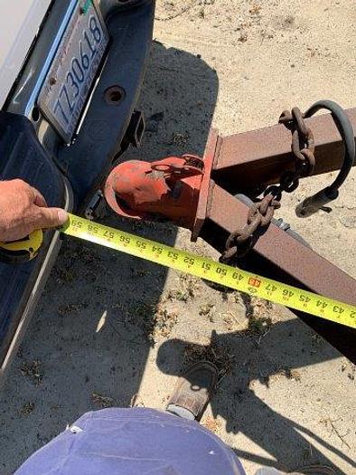 Used Custom Swather Trailer