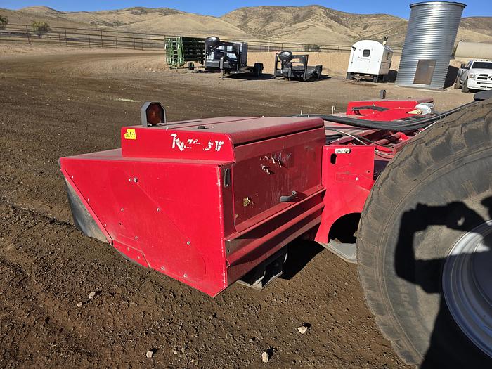 Used 2021 Massey Ferguson WR9980 Windrower w/ 400 eng hrs