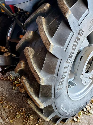 Used 2019 Massey Ferguson 4707 Tractor - 800 hrs