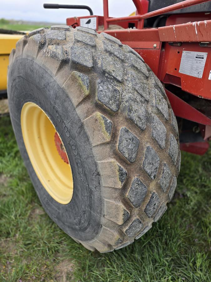 Used 16' New Holland H8080 Rotary Windrower w/ 730 hrs