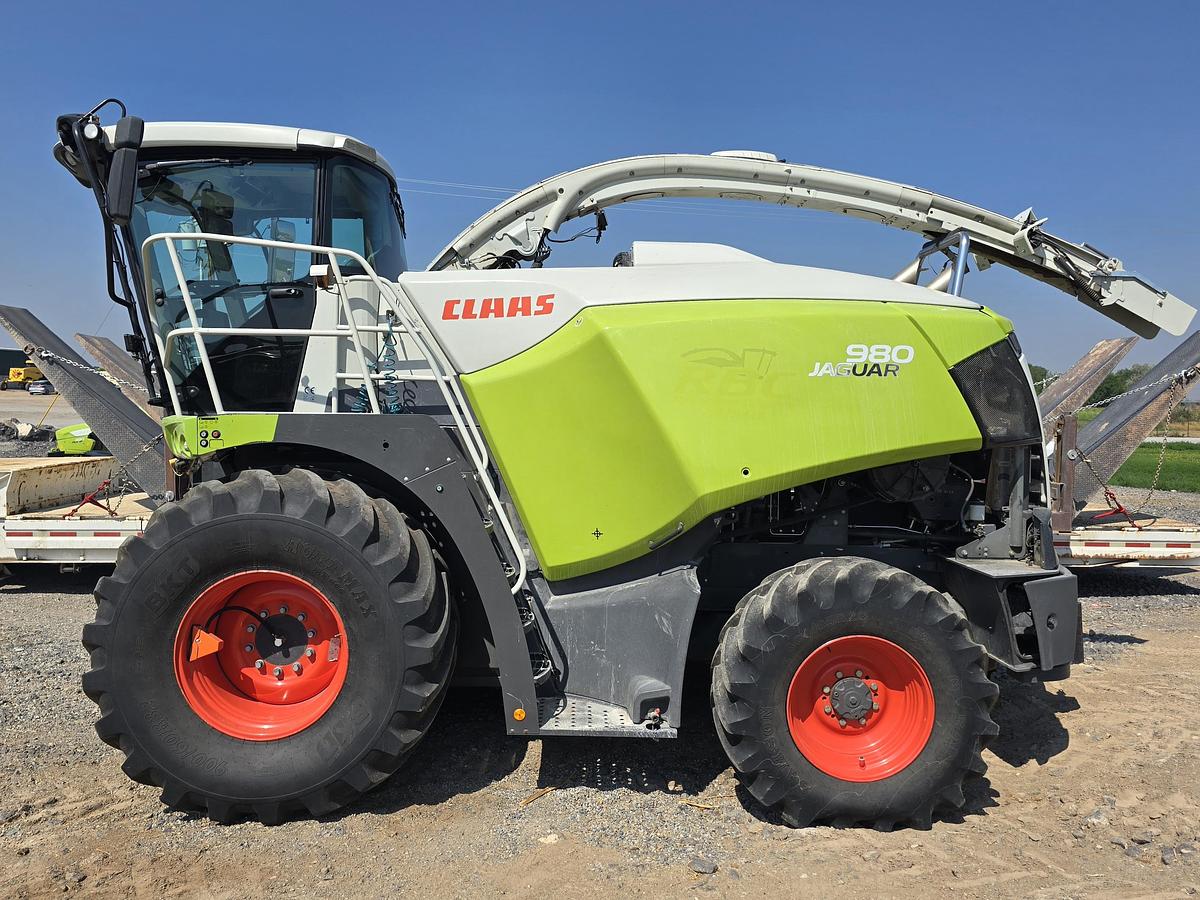 Used 2019 Claas Jaguar 980 Forage Harvester / Chopper