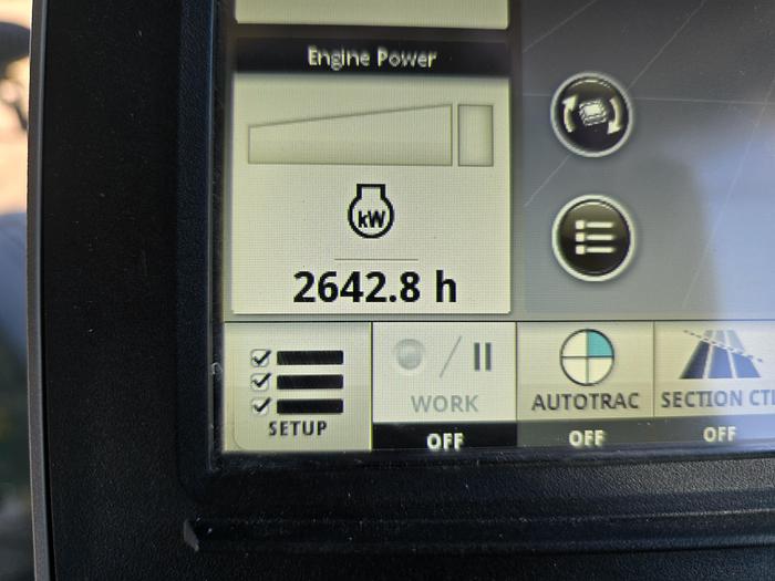 Used 2019 John Deere 8370R Tractor w/ Powershift + ILS