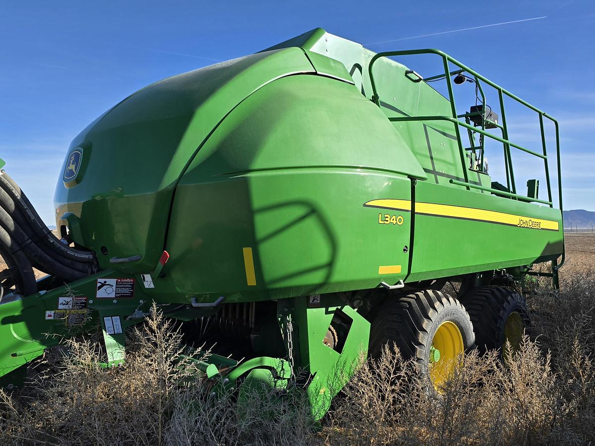 Used 2016 John Deere L340 Baler w/ 28k bales