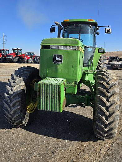 Used 1993 John Deere 4560 Tractor w/ 7500 hrs