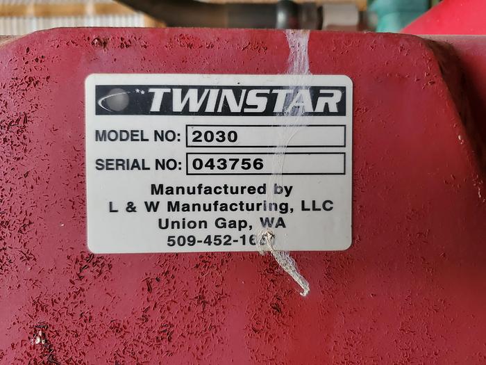 Used 2007 TwinStar 2030 Rake