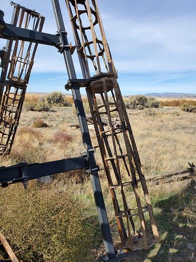 Used 22' 2015 Case 370 True-Tandem Disk