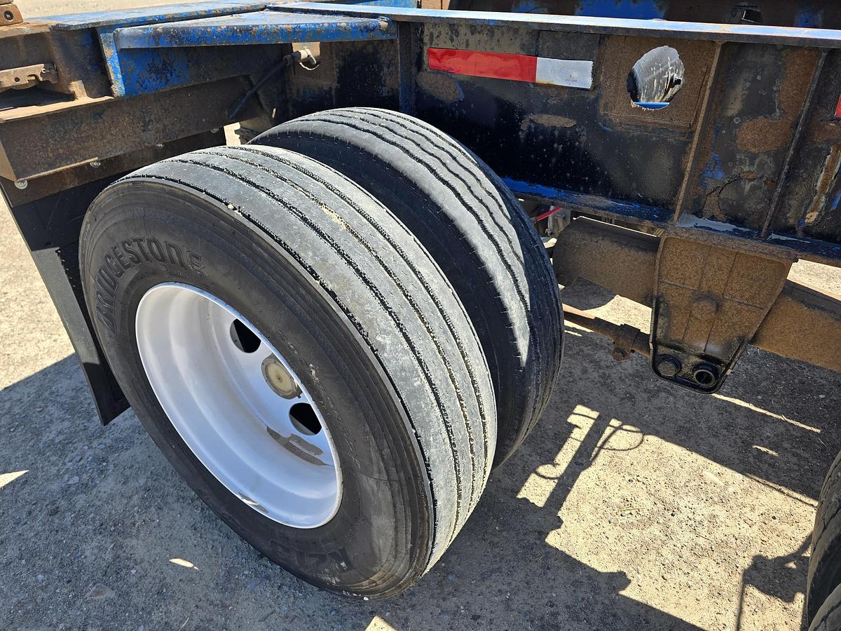 Used 40' Pratt Container / Chassis Trailer - 4 Axle