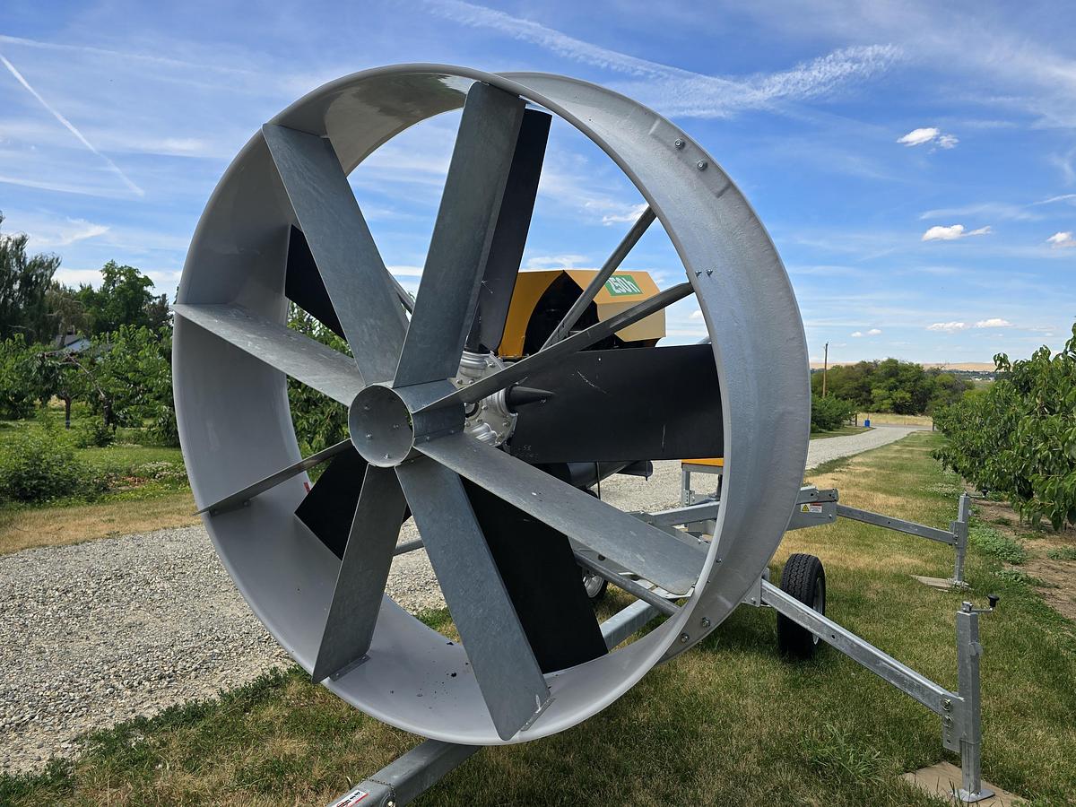 Used 2023 Tow and Blow 250H Portable Wind Machine / Frost Protection