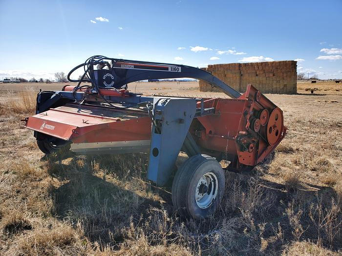 Used Hesston 1160 Mower Conditioner