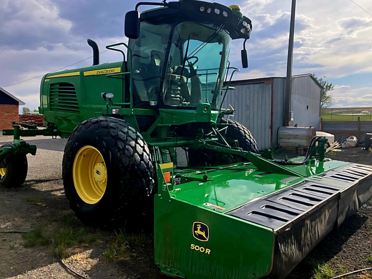 Used John Deere W235 Windrower w/ 1400 hrs