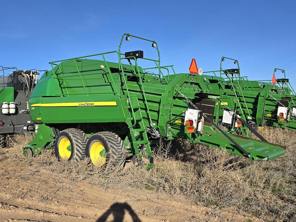 Used 2022 John Deere L341 Baler w/ 7k bales