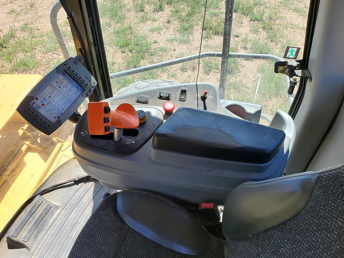 Used 13' Challenger WR9760 Rotary Windrower